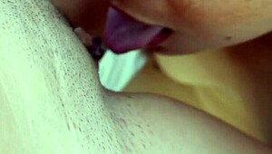 my stepmother gives oral at home