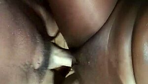 Taking That Monster Black Cock In The Bathroom For Intense Fucking