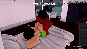Demon Fucks Roblox Hoe As Girlfriend Is Watching