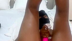 She is a young teen with a curvy figure