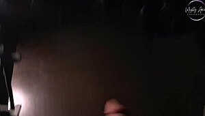 Hot Teen Moaning Loud in Hotel