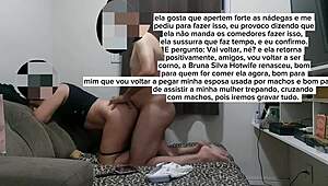 Is Bruna Silva's Hotwife Back For More Voyeur Fun?