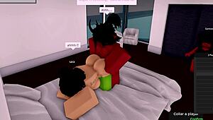 Demon Fucks Roblox Hoe As Girlfriend Is Watching