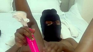 She is a young teen with a curvy figure