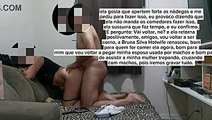 Is Bruna Silvas hotwife terug voor meer voyeur geilheid?