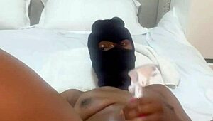 She is a young teen with a curvy figure