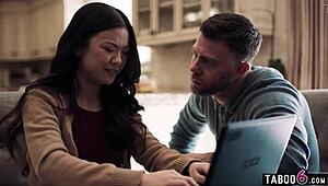 Asian teen 18+ Lulu Chu, did you hear milf Slimthick Vic banging Seth Gamble?