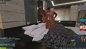 Mercedes Tricked Into Intense Porn Scenes