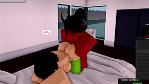 Demon Fucks Roblox Hoe As Girlfriend Is Watching