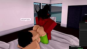 Demon Fucks Roblox Hoe As Girlfriend Is Watching