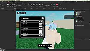 Vi spiller et condo file spil hvor patter er præmien