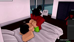 Demon Fucks Roblox Hoe As Girlfriend Is Watching