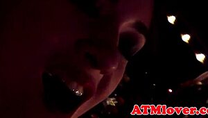 ROUNDASS LESBIANS FINGER BUTTHOLES AND LICK ASS IN GROUP