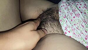 i give my cute latina student her first taboo creampie in wet big pussy