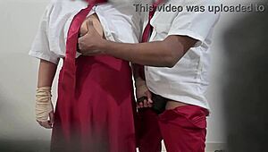 Indian College Students Engage in Intense Sex During Their Free Time