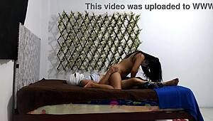 my stepmother asks me for cock and i give it to her like the slut she is