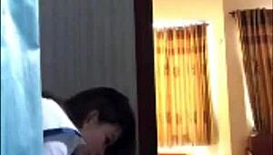 ha yen fucks vip customer in bathroom