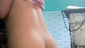 I moan while riding cock in amateur compilation