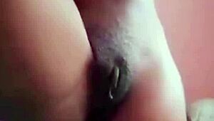 Rasa sangap gila main pantat gemuk dan memek botak