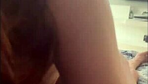 Real amateur sex with latina beauty