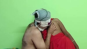 Black Indian Housewife Sucks Anus and Fingers Juicy Hairy Pussy