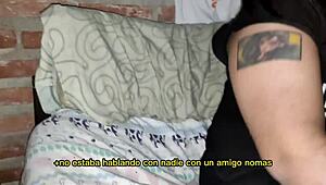 Chubby stepsister trades throat for secret with monster cock