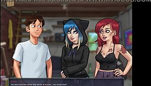 summertime saga episode 111 with teen characters 😊