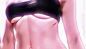 leticia the sexy model showcases her bikini in a photoshoot