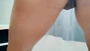 i'm that asian teen forgetting tiktok on live while naked dancing