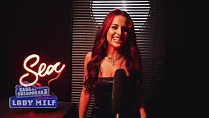 Reality show on anal prolapse gape and proctological games