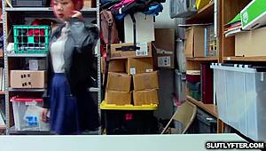 Christy Love Bends Over for Doggystyle Pussy Fuck