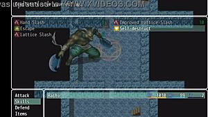 Rookie knight Rathi gets banged in group bunny gangbang