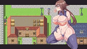 Rookie knight Rathi gets banged in group bunny gangbang