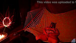 I's getting frisky fingering my wet hole.