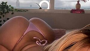 Blonde Latina Lis Xxx Shows Her Delicious Pussy In Unique Roleplay With Fingering And Ripped Clothes
