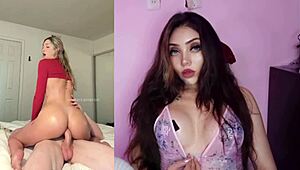 Perfect blonde gets it all in her ass