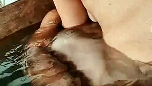 Hey, check out this hot wife comforting her husband's buddy