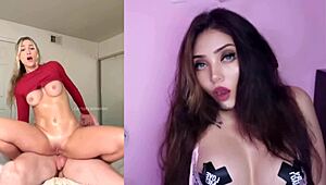 Perfect blonde gets it all in her ass