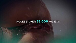 Ebonys Muscular Body Craves Your Double Penetration