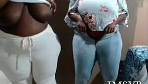 yo, check this gigantic bbw ass clapping on imsvp episode 129!