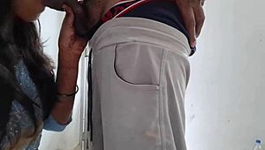 gau ke desi ladies ke muh me itna bada lund diya ki uski sas ruk gai 😈