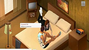 hey, wanna see argenta elizabeth in wild 3d action?