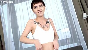 i take two monster cocks in dp hard anal fuck