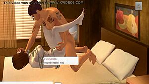 hey, wanna see argenta elizabeth in wild 3d action?