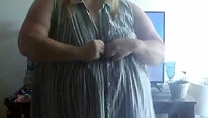 Ocean deep dance fun stripping with big tits and ass, clothes ripped off