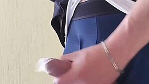 Ей, искаш ли да дрочиш тоя огромен хуй на публично с мен? 😈