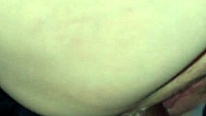 Big booty stepsister lets stepbrother unload anywhere. So, he pounds her ass hard!