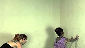 behind the scenes, giving the ass to the friend's boy for the first time