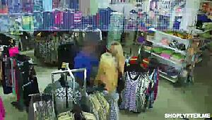 i pounded the sexy blonde babe in the office, her big tits bouncing