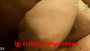 Big ass booty and pussy on display